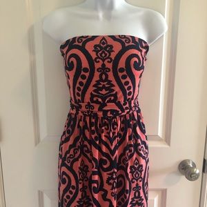 Bellamie Strapless Maxi Dress